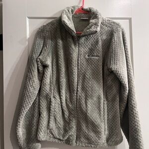 Columbia Women's Green Fleece Jacket